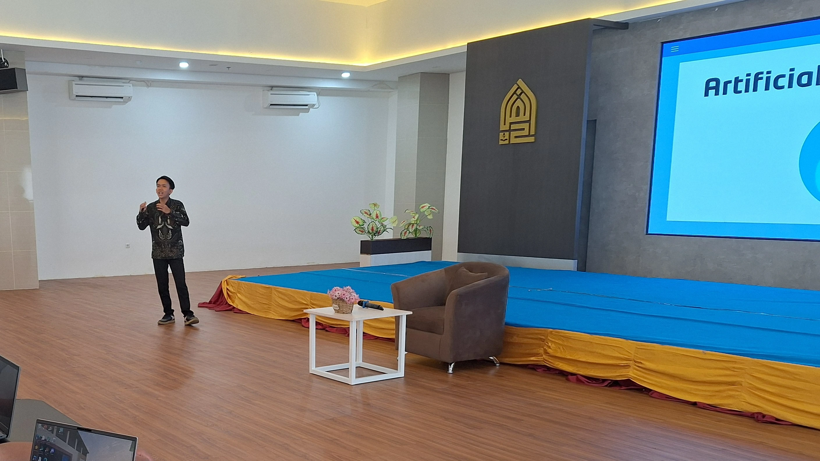 Rifqi Abdillah research activity